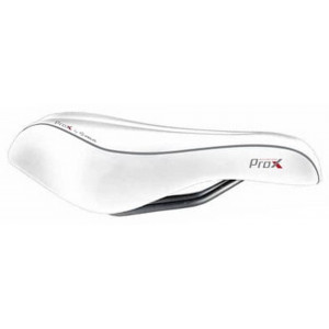 Седло Velo ProX VL-4110 D2 Zone Full Cut GEL white