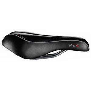 Седло Velo ProX VL-4110 D2 Zone Full Cut GEL black