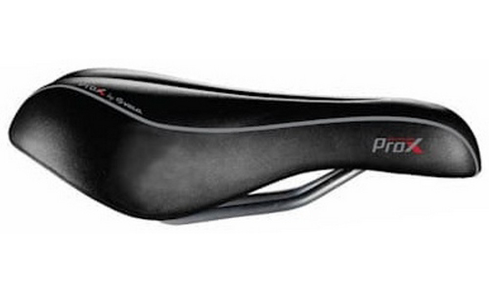 Saddle Velo ProX VL-4110 D2 Zone Full Cut GEL black - 2