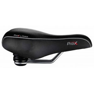 Седло Velo ProX VL-6103E Elastomer D2 Zone Full Cut GEL black