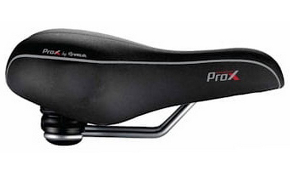 Saddle Velo ProX VL-6103E Elastomer D2 Zone Full Cut GEL black - 2