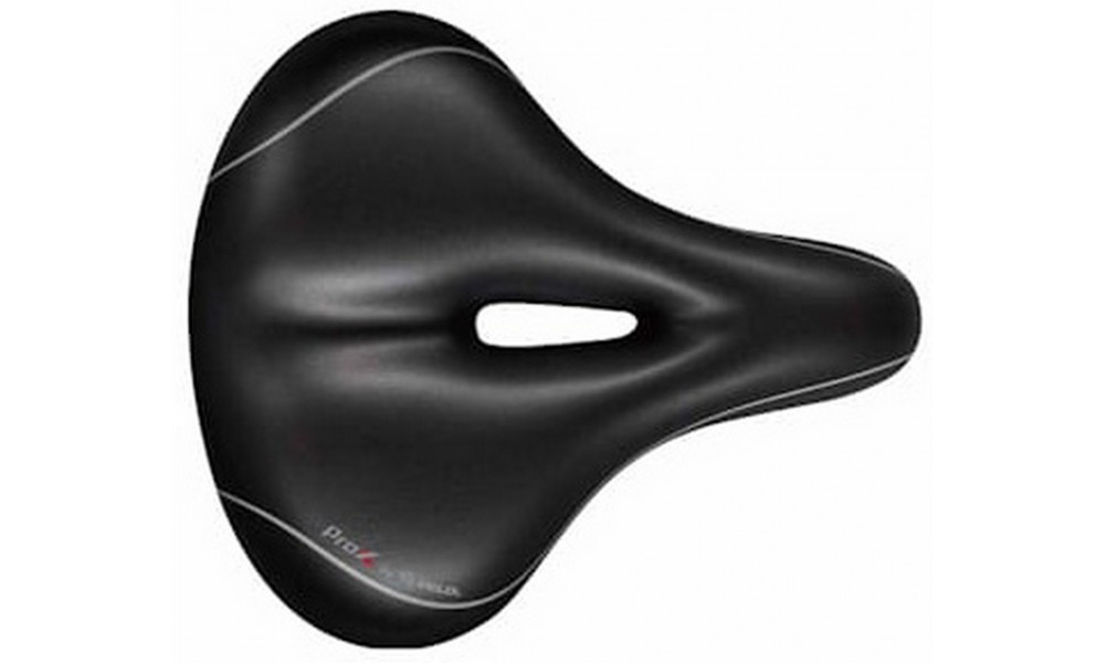 Седло Velo ProX VL-6115E Elastomer D2 Zone Full Cut GEL - 1
