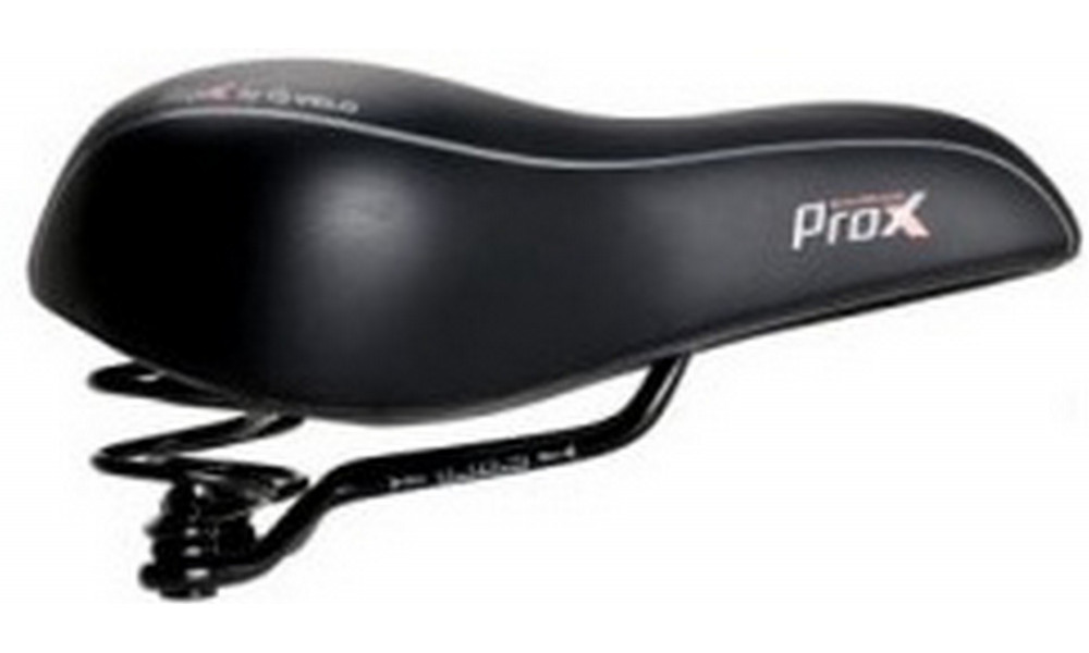 Седло Velo ProX VL-6115S Springs D2 Zone Full Cut GEL - 2