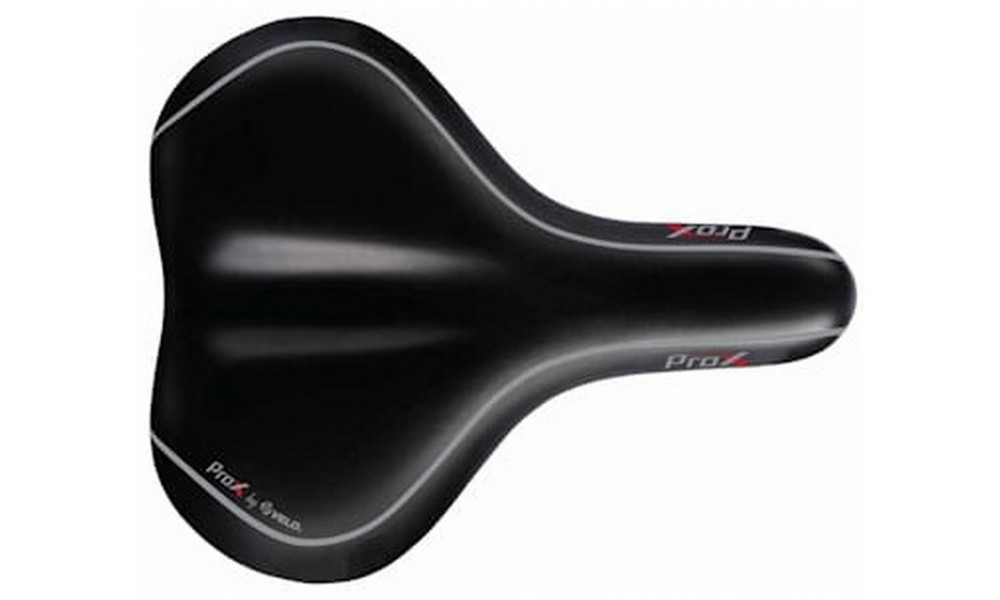 Saddle Velo ProX VL-6168 D2 Zone Cut GEL - 1