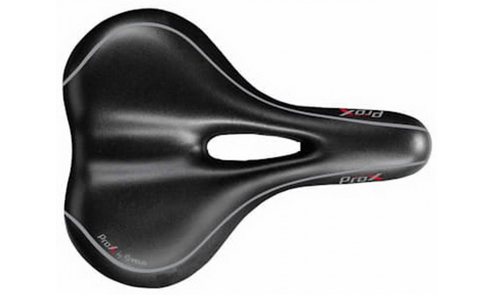 Saddle Velo ProX VL-6182 D2 Zone Full Cut GEL - 1