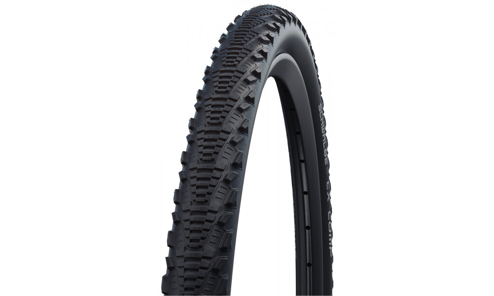 Tire 26" Schwalbe CX Comp HS 369, Active Wired 50-559 / 26x2.00 Black - 1