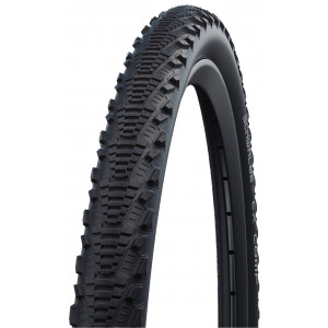 Tire 28" Schwalbe CX Comp HS 369 Active Wired 35-622 / 28x1.35 Black