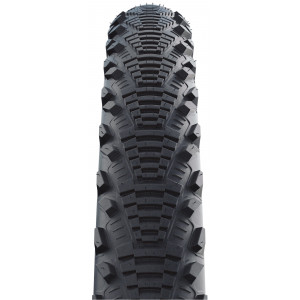 Tire 28" Schwalbe CX Comp HS 369, Active Wired 40-622 / 28x1.50 Black-Reflex