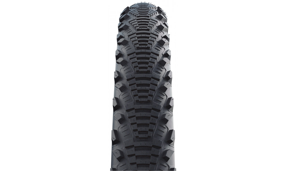 Шина 28" Schwalbe CX Comp HS 369, Active Wired 40-622 / 28x1.50 Black-Reflex - 2