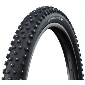Tire 27.5" Schwalbe Ice Spiker Pro HS 379, Perf Wired 57-584 / 27.5x2.25 Black