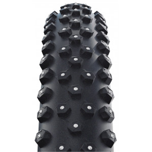 Tire 27.5" Schwalbe Ice Spiker Pro HS 379, Perf Wired 57-584 / 27.5x2.25 Black