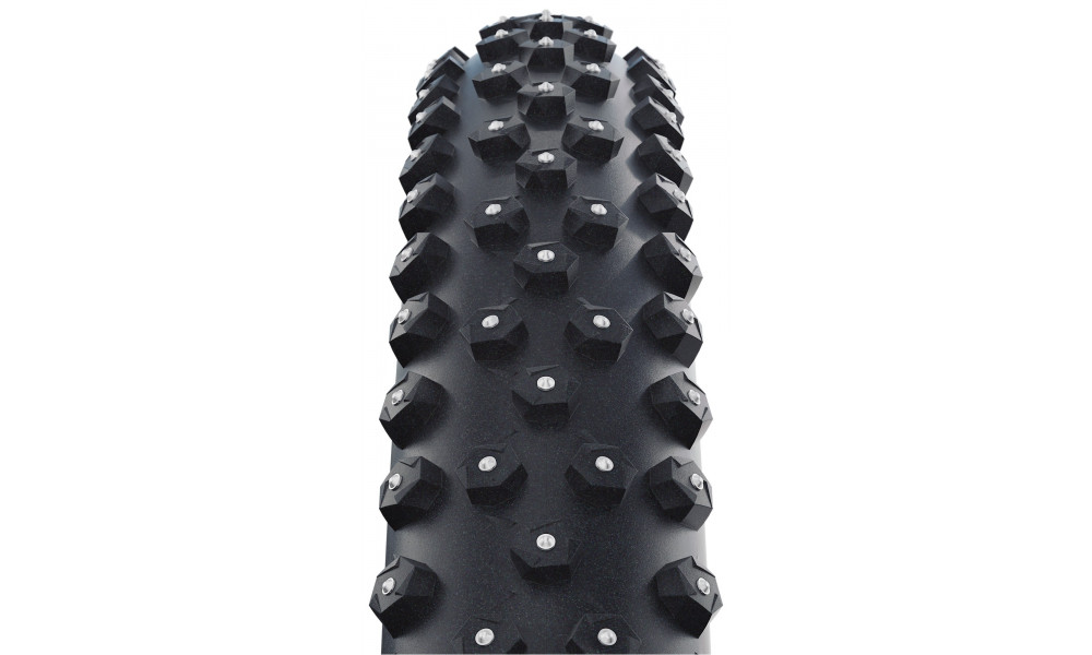 Tire 27.5" Schwalbe Ice Spiker Pro HS 379 Perf Wired 57-584 / 27.5x2.25 Black - 2
