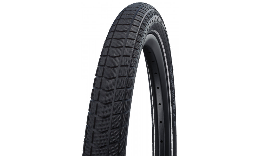 Шина 27.5" Schwalbe Super Moto-X HS 430, Perf Wired 62-584 Addix - 1