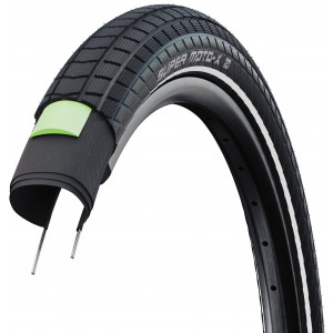 Шина 27.5" Schwalbe Super Moto-X HS 430, Perf Wired 62-584 Addix