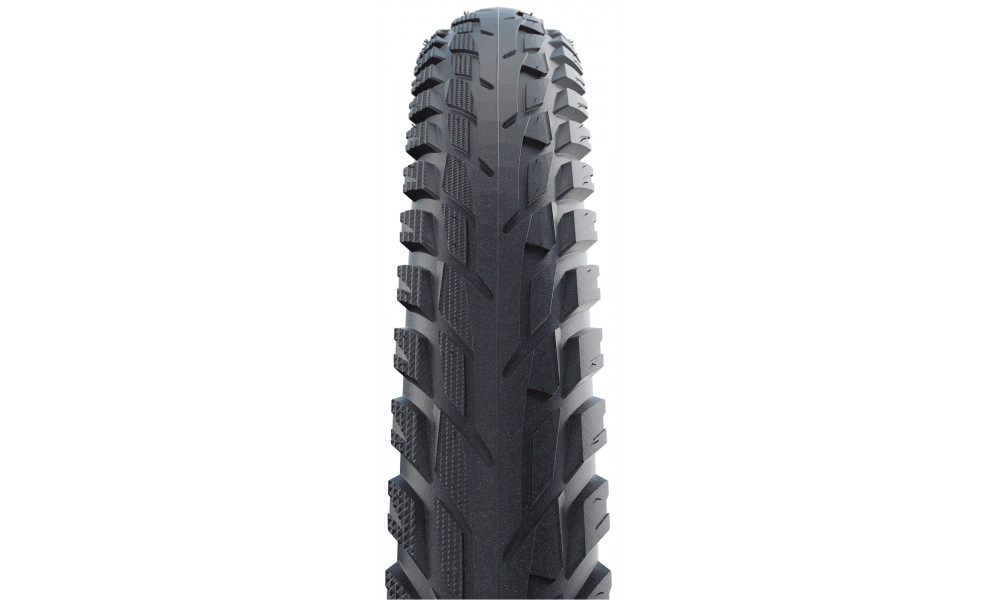 Шина 28" Schwalbe Silento HS 421 Active Wired 42-622 / 28x1.60 Black-Reflex - 3