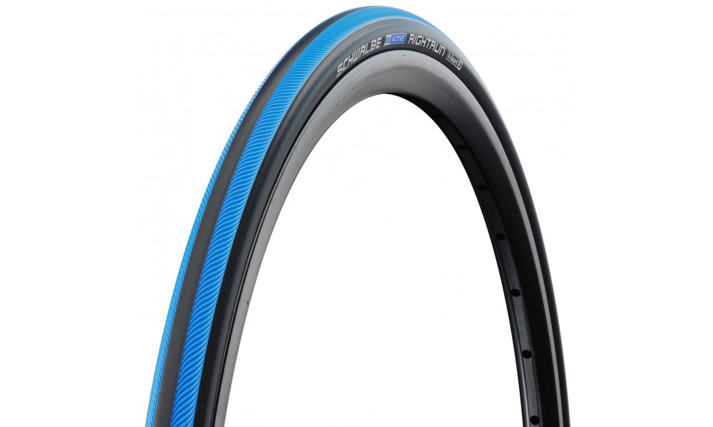 Шина 24" Schwalbe Rightrun HS 387 Active Wired 25-540 Blue 