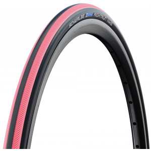 Шина 24" Schwalbe Rightrun HS 387, Active Wired 25-540 Red
