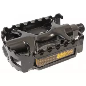 Педали Azimut MTB black Alu 9/16" w/bearings and reflectors (1003)