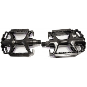 Педали Azimut MTB black Alu 9/16" w/bearings and reflectors (1003)