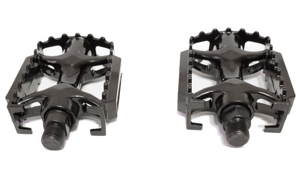 Педали Azimut MTB black Alu 9/16" w/bearings and reflectors (1003) - 5