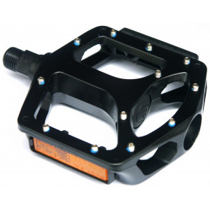 Педали VP-559 Alu BMX axle CR-MO Screw-in pins black