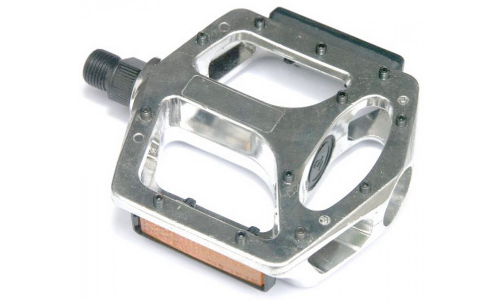 Педали VP-559 Alu BMX axle CR-MO Screw-in pins silver - 3