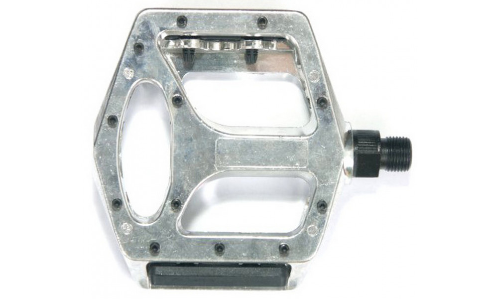 Pedals VP-559 Alu BMX axle CR-MO Screw-in pins silver - 4