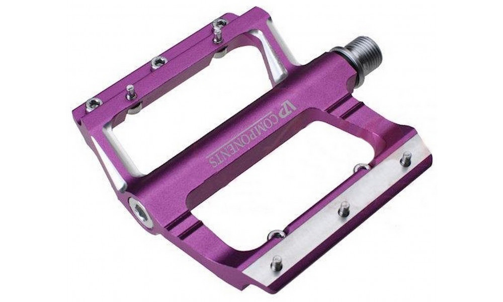 Pedals VP-59 Alu axle CR-MO magenta - 1