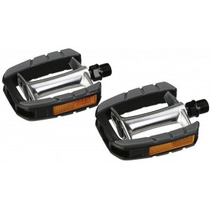 Pedals VP-613 Antislip ALU axle CR-MO