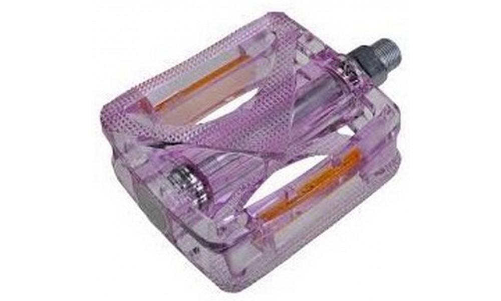 Педали VP-885 Polycarbonate BMX axle Boron purple 