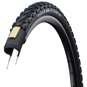 Tire 24" Schwalbe Land Cruiser HS 450, Active Wired 47-507 Black