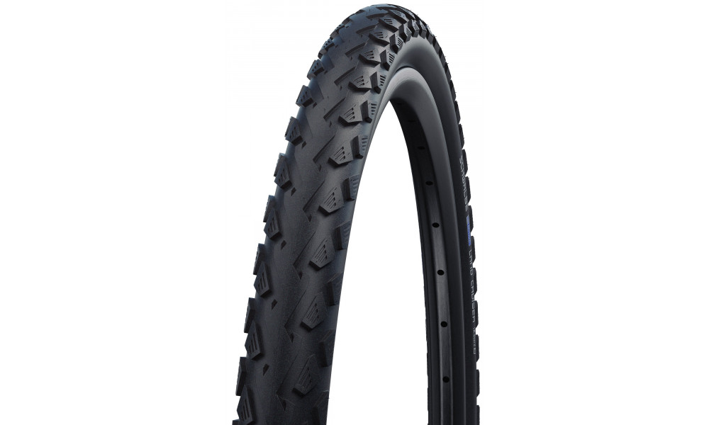 Шина 24" Schwalbe Land Cruiser HS 450, Active Wired 50-507 Black - 1