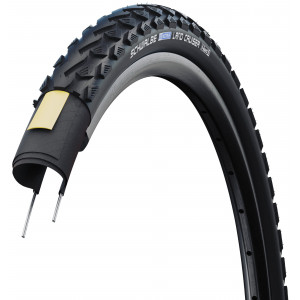 Tire 26" Schwalbe Land Cruiser HS 450, Active Wired 50-559 / 26x2.00 Black