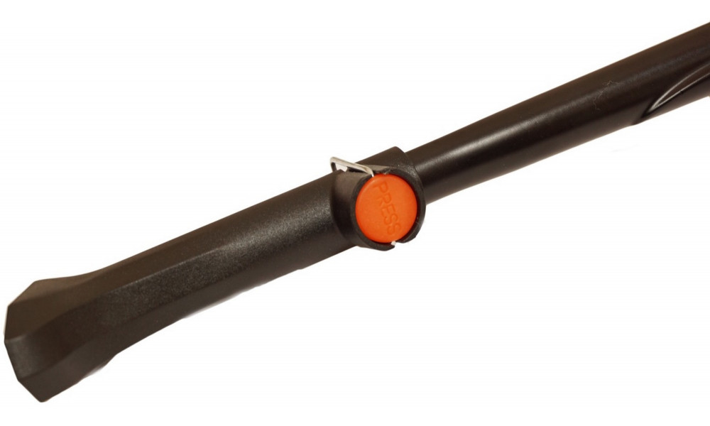 Kickstand Azimut Side Click 20-29" Alu adjustable center (1001) - 2