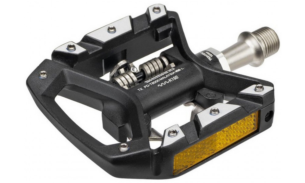 Pedals Shimano XT PD-T8000 SPD + SM-SH56 - 1