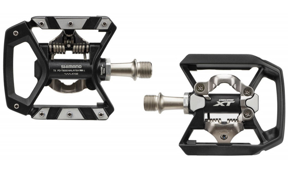 Pedals Shimano XT PD-T8000 SPD + SM-SH56 - 2