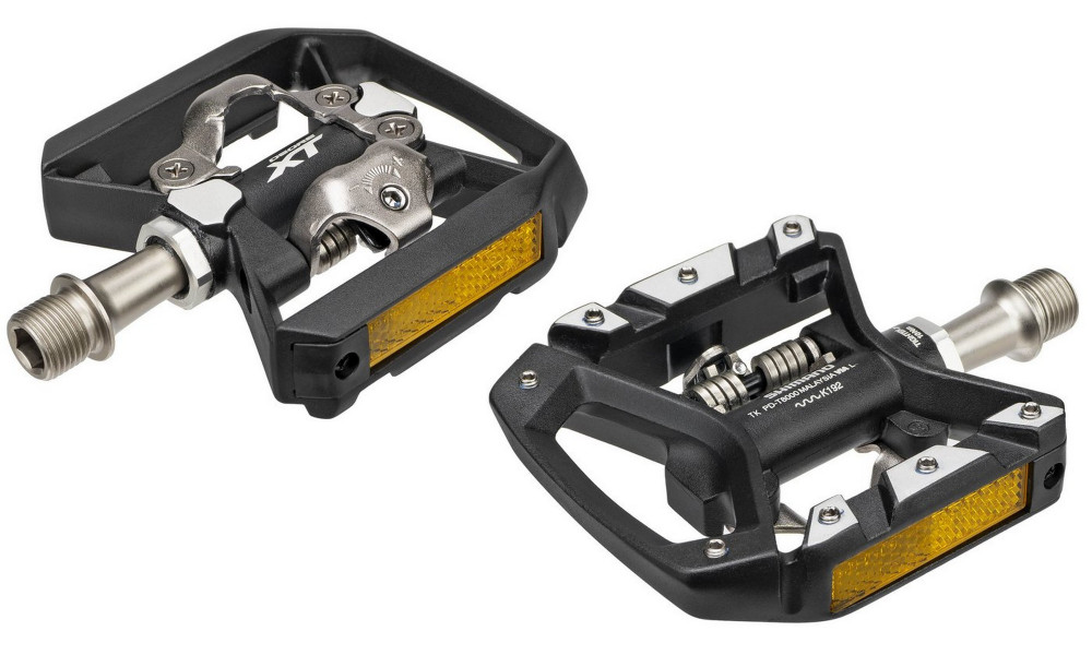 Pedals Shimano XT PD-T8000 SPD + SM-SH56 - 4