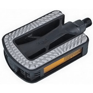 Педали Azimut City Antislip plastic 9/16" w/bearings and reflectors (1013)