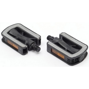 Педали Azimut City Antislip plastic 9/16" w/bearings and reflectors (1013)
