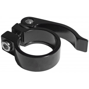 Seat clamp Azimut 31.8mm QR Alu black