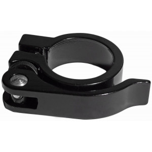 Seat clamp Azimut 31.8mm QR Alu black