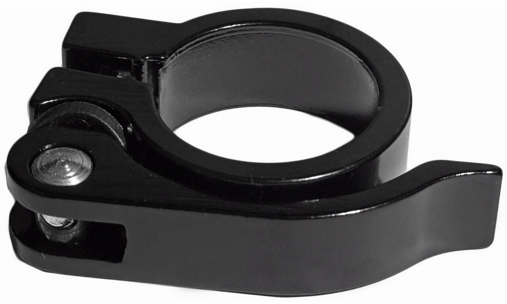 Зажим для подседельного штыря? Azimut 31.8mm QR Alu black - 2