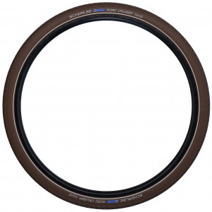 Шина 28" Schwalbe Road Cruiser HS 484 Active Wired 42-622 / 28x1.60 Brown-Reflex