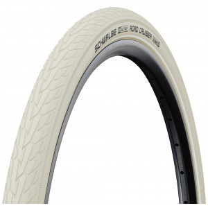 Шина 28" Schwalbe Road Cruiser HS 484, Active Wired 42-622 / 28x1.60 Creme-Reflex