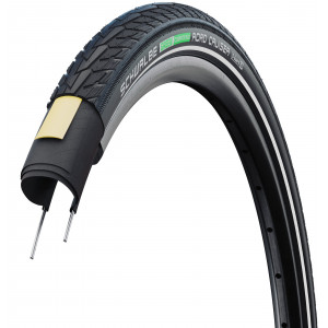 Tire 28" Schwalbe Road Cruiser HS 484, Active Wired 47-622 / 28x1.75 Reflex
