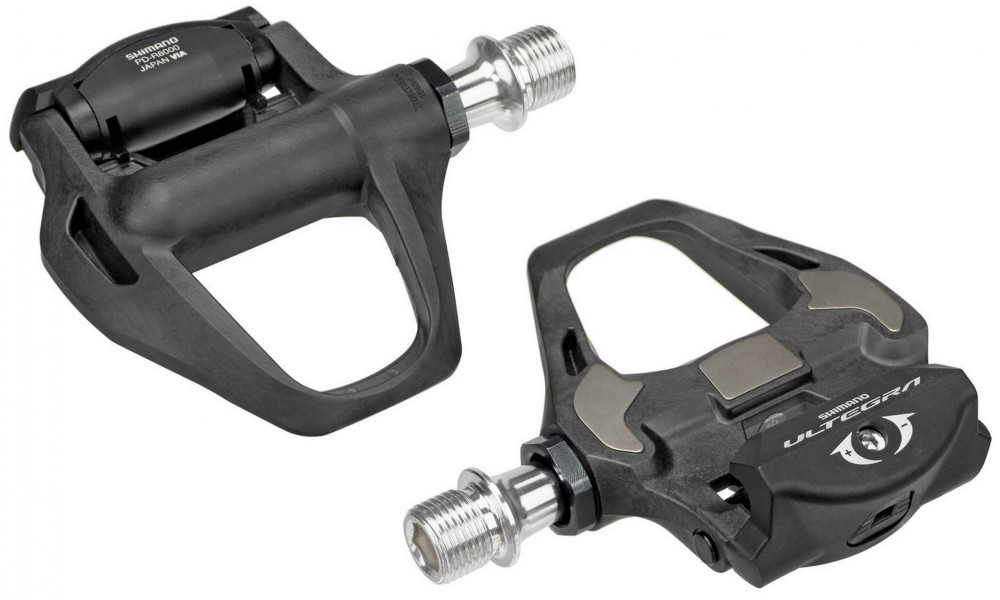 Pedals Shimano ULTEGRA PD-R8000 SPD-SL + SM-SH11 - 4