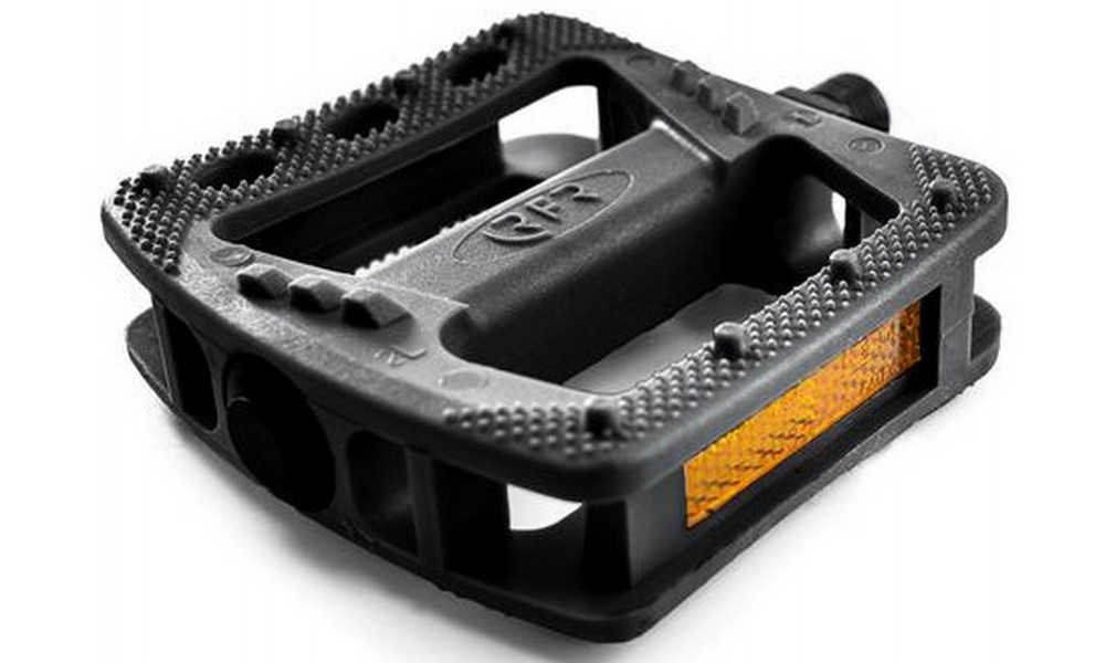 Pedals RFR Flat HQP CMPT plastic black - 1