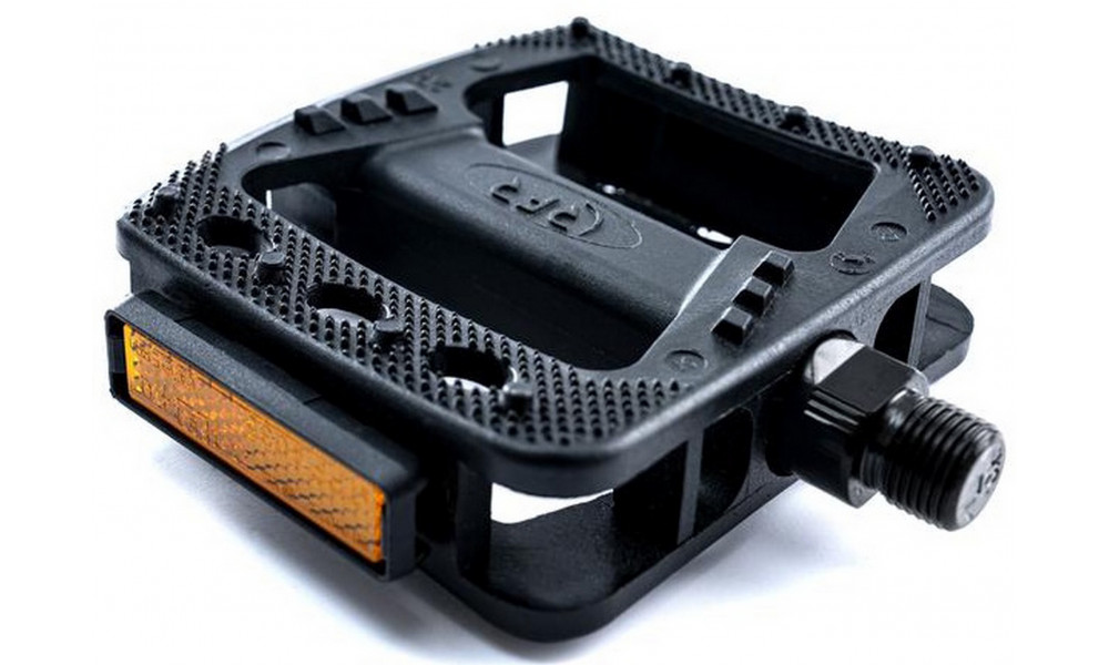 Pedals RFR Flat HQP CMPT plastic black - 4