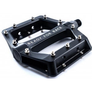 Pedals RFR Flat CMPT Alu black