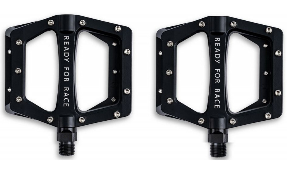 Pedals RFR Flat CMPT Alu black - 2